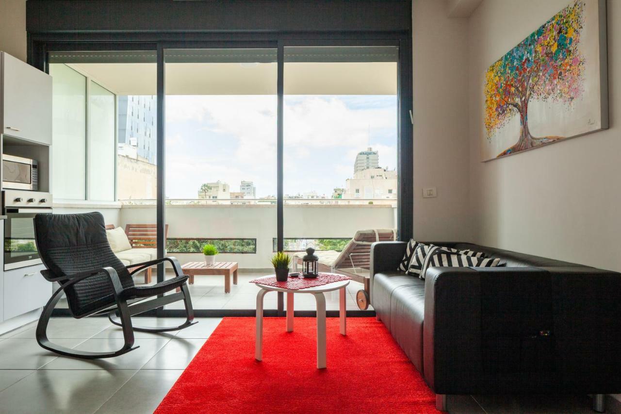 Sunny Luxury Apartments เทลอาวีฟ ภายนอก รูปภาพ